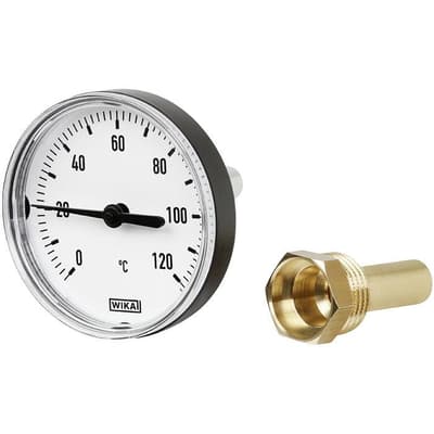 Wika Bimetal thermometer, Model A43